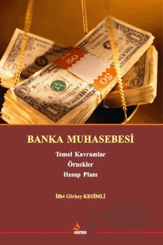 Banka Muhasebesi – İffet Görkey Kesimli – Kriter Yayınları kitap kapağı