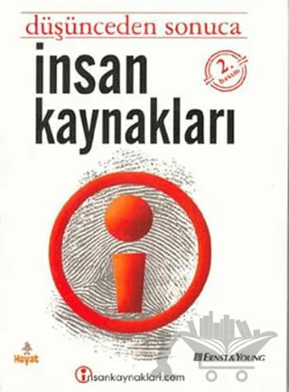 Düşünceden Sonuca İnsan Kaynakları – Figen Tahiroğlu Würsching – Hayat Yayınları kitap kapağı