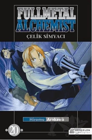 Fullmetal Alchemist - Çelik Simyacı 20 – Hiromu Arakawa – Akıl Çelen Kitaplar kitap kapağı