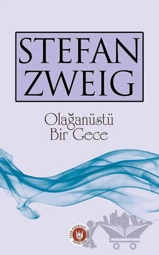 Olağanüstü Bir Gece – Stefan Zweıg – Tedev Yayınları kitap kapağı