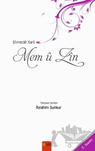 Mem U Zın – Ehmede Xani (Ahmed-i Hani) – Sitav Yayınevi kitap kapağı