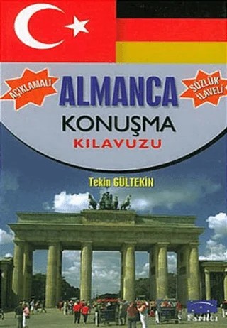 Almanca Konuşma Kılavuzu – Derleme – Parıltı Yayınları kitap kapağı