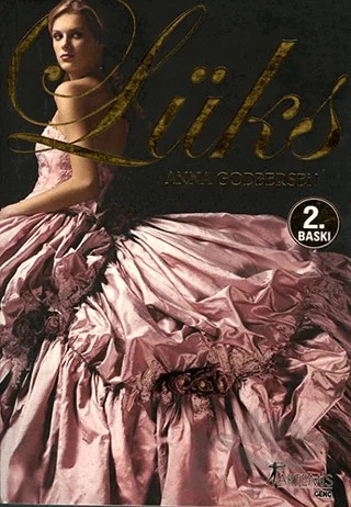 Lüks – Anna Godbersen – Artemis Yayınları kitap kapağı