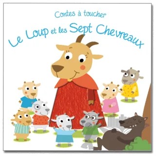 Le Loup Et Les 7 Chevreaux – Kolektif – Tam Tam kitap kapağı