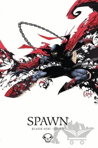 Spawn Cilt 5 – Todd McFarlane – Arka Bahçe Yayıncılık kitap kapağı