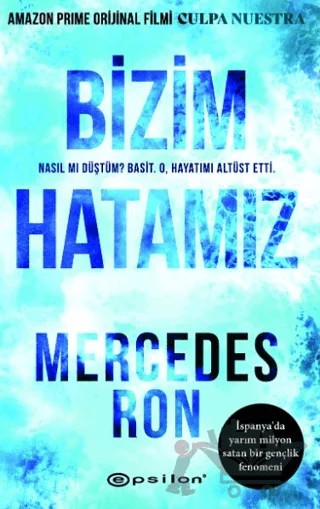 Bizim Hatamız – Mercedes Ron – Epsilon Yayınevi kitap kapağı