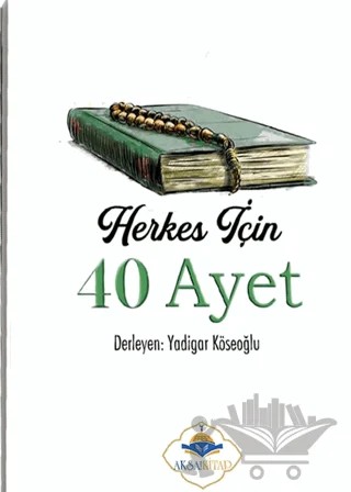 Herkes İçin 40 Ayet – Kolektif – Aksa Kitap kitap kapağı