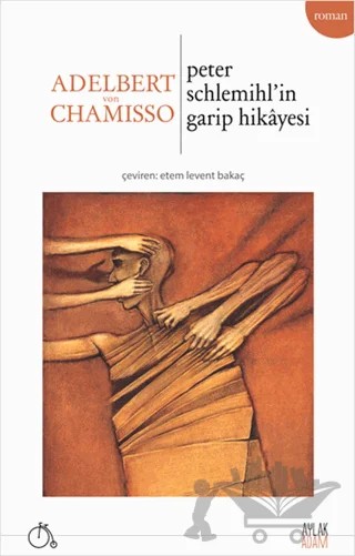 Peter Schlemihl'in Garip Hikayesi – Adelbert von Chamisso – Aylak Adam Kültür Sanat Yayıncılık kitap kapağı