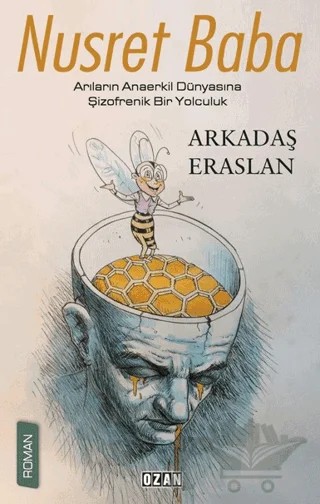 Nusret Baba – Arkadaş Eraslan – Ozan Yayıncılık kitap kapağı