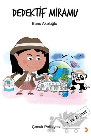Dedektif Miramu – Banu Akeloğlu – Cinius Yayınları kitap kapağı