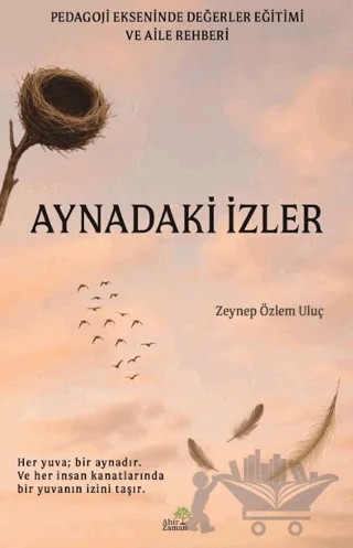 Aynadaki İzler – Zeynep Özlem Uluç – Ahir Zaman kitap kapağı