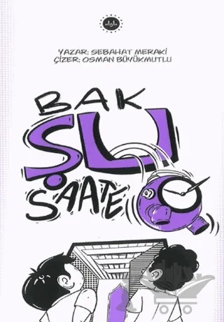 Bak Şu Saate – Sebahat Meraki – Diyanet İşleri Başkanlığı kitap kapağı