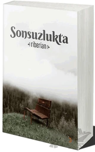 Sonsuzlukta – Riberian – Cinius Yayınları kitap kapağı