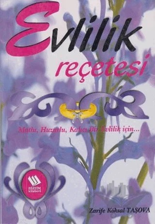 Evlilik Reçetesi – Erol Öztürk – Eğitim Yayınevi kitap kapağı