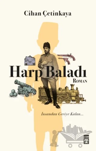 Harp Baladı – Cihan Çetinkaya – Timaş Yayınları kitap kapağı