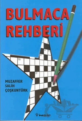 Bulmaca Rehberi – Muzaffer Salih Coşkuntürk – İnkılap Kitabevi kitap kapağı