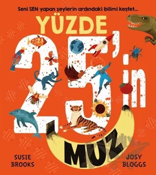 Yüzde 25’in Muz – Susie Brooks – Uçanbalık Yayıncılık kitap kapağı