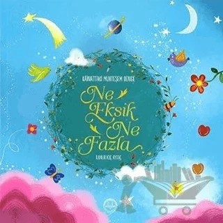 Ne Eksik Ne Fazla – İlknur Koç Aytaç – Diyanet İşleri Başkanlığı kitap kapağı
