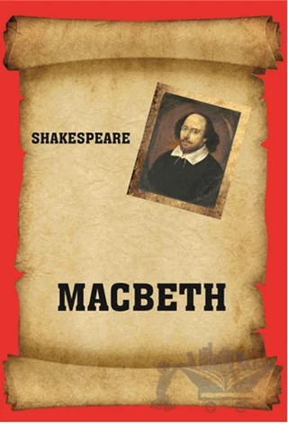 Macbeth – William Shakespeare – Serüven Yayınevi kitap kapağı