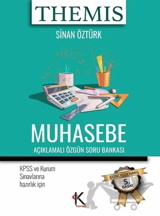Themis Muhasebe - Açıklamalı Özgün Soru Bankası – Sinan Öztürk – Kuram Kitap kitap kapağı