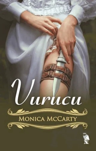 Vurucu – Monica McCarty – Nemesis Kitap kitap kapağı