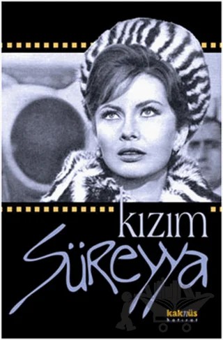 Kızım Süreyya – Eva İsfendiyari – Kaknüs Yayınları kitap kapağı