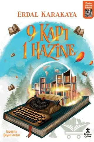 9 Kapı 1 hazine – Erdal Karakaya – Doğan Çocuk kitap kapağı