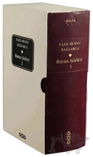 Bütün Şiirleri 3 (Kutulu) – Fazıl Hüsnü Dağlarca – Yapı Kredi Yayınları kitap kapağı