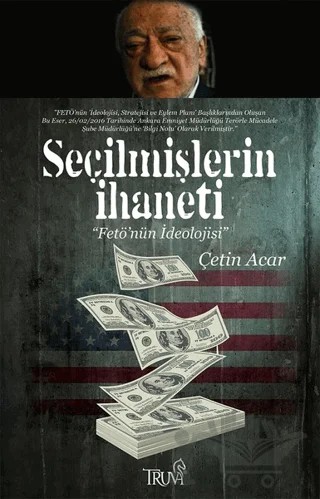 Seçilmişlerin İhaneti – Çetin Acar – Truva Yayınları kitap kapağı