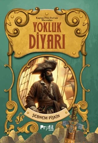 Yokluk Diyarı – Şebnem Pişkin – Profil Çocuk kitap kapağı