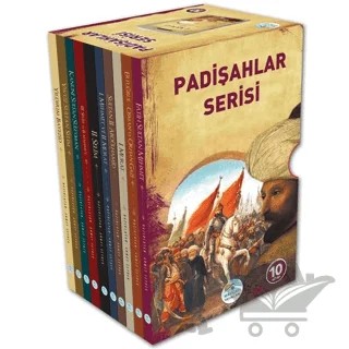 Padişahlar Serisi (10 Kitap Kutulu) – Ahmet Seyrek – Maviçatı Yayınları kitap kapağı