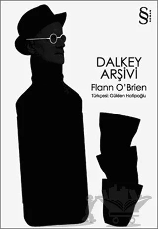 Dalkey Arşivi – Flann O'Brien – Everest Yayınları kitap kapağı