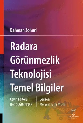 Radara Görünmezlik Teknolojisi Temel Bilgiler – Bahman Zohuri – Akademisyen Kitabevi kitap kapağı