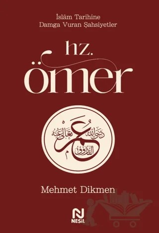 Hz. Ömer – Mehmet Dikmen – Nesil Yayınları kitap kapağı