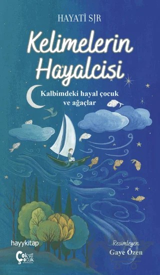 Kelimelerin Hayalcisi – Hayati Sır – ÇokÇocuk Kitap kitap kapağı