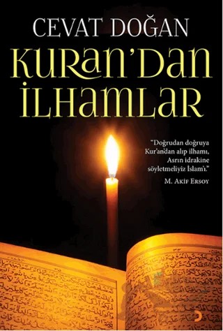 Kuran'dan İlhamlar – Cevat Doğan – Cinius Yayınları kitap kapağı
