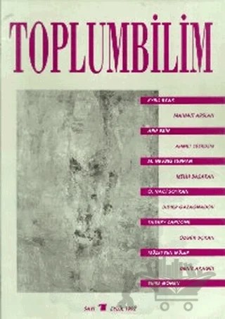 Toplumbilim Sayı: 1 – Bağlam Yayınları kitap kapağı