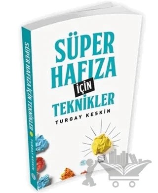 Süper Hafıza İçin Teknikler – Turgay Keskin – Maviçatı Yayınları kitap kapağı
