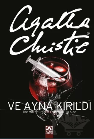 Ve Ayna Kırıldı – Agatha Christie – Altın Kitaplar kitap kapağı