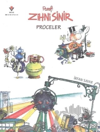 Prof. Zihni Sinir - Proceler – İrfan Sayar – TÜBİTAK Yayınları kitap kapağı