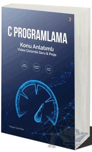 C Programlama – Feyyaz Can Köse – Cinius Yayınları kitap kapağı