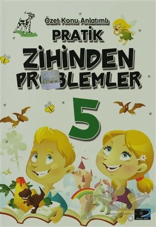Pratik Zihinden Problemler 5 – F. Selim Akyürek, Hakan Doğan, Zeki Uyanık – Kılavuz Yayınları kitap kapağı