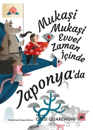 Mukaşi Mukaşi Evvel Zaman İçinde Japonya’da – Kolektif – Kolektif Kitap kitap kapağı