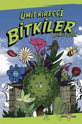 Bitkiler – Ümit Kireççi – Beta Kids kitap kapağı