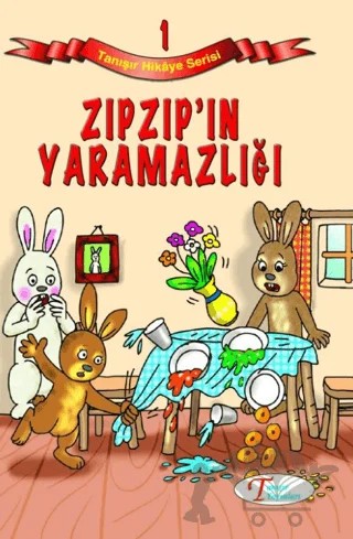 Tanışır Hikaye Serisi - 10 Kitap Set – Elif K. Tanışır, Ferzende Tanışır – Tanışır Yayınları kitap kapağı