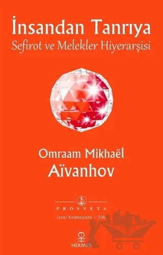 İnsandan Tanrıya - Sefirot ve Melekler Hiyerarşisi – Omraam Mikhael Aivanhov – Hermes Yayınları kitap kapağı