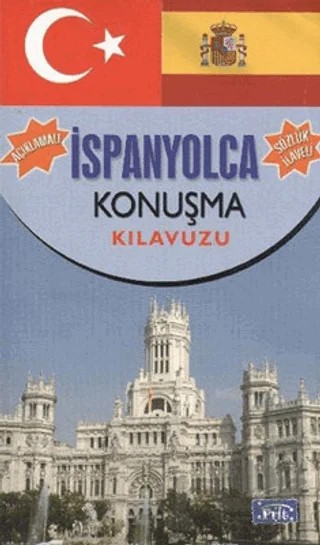 İspanyolca Konuşma Kılavuzu – Kolektif – Parıltı Yayınları kitap kapağı
