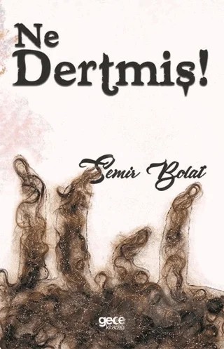 Ne Dertmiş! – Semir Bolat – Gece Kitaplığı kitap kapağı