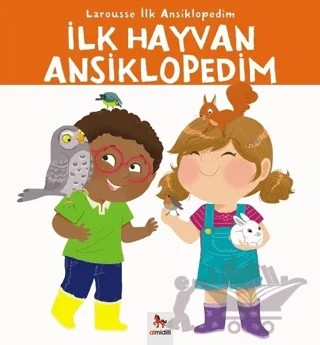 İlk Hayvan Ansiklopedim – Larousse – Almidilli kitap kapağı