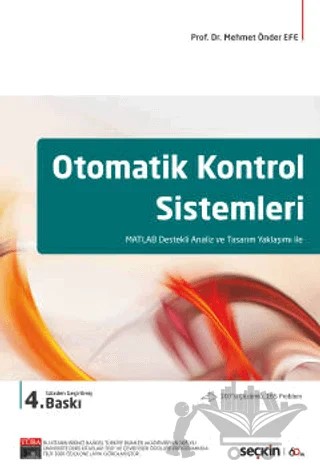 Otomatik Kontrol Sistemleri – Mehmet Önder Efe – Seçkin Yayıncılık kitap kapağı